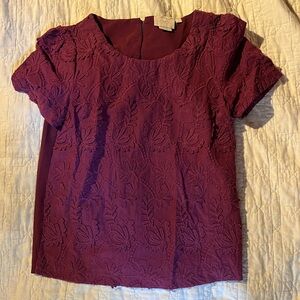 EUC Anthropologie Vanessa Virginia top - size S